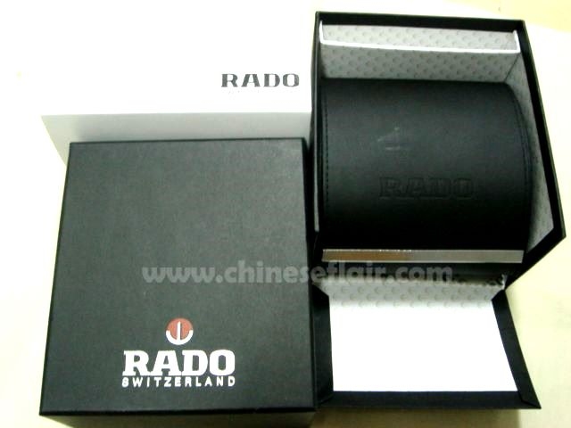 Copy Rado Black Watch Box Set / Low Price